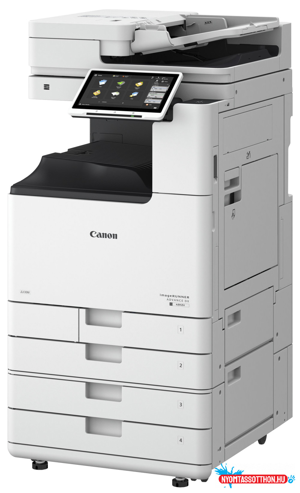 Canon imageRUNNER ADVANCE DX 4925i A3 mono lézer multifunkci