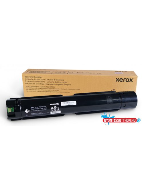 Xerox C7120,C7125 tonerBlack 31.300 oldalra