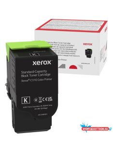 Xerox C310,C315 toner fekete 3000 oldalra (Eredeti)