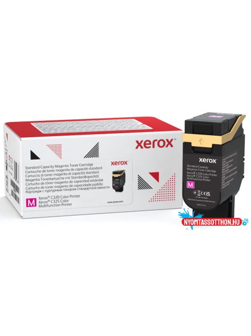 Xerox C325 toner Magenta 1800 oldalra