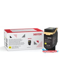 Xerox C325 toner Yellow 5500 oldalra