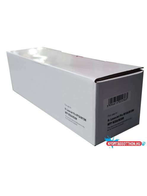 Utángyártott CANON CRG039H Toner Black 25.000 oldal* kapacitás WHITE BOX