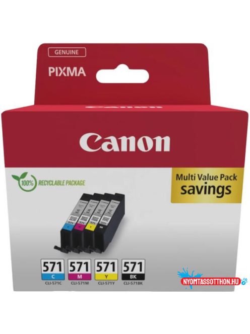 Canon CLI-571 Tintapatron Multipack 4x7 ml