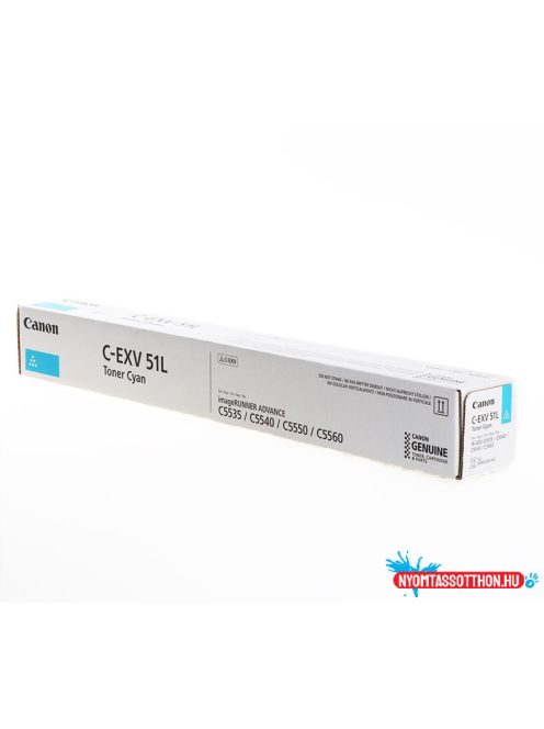 Canon C-EXV 51-L toner Cyan (Eredeti)