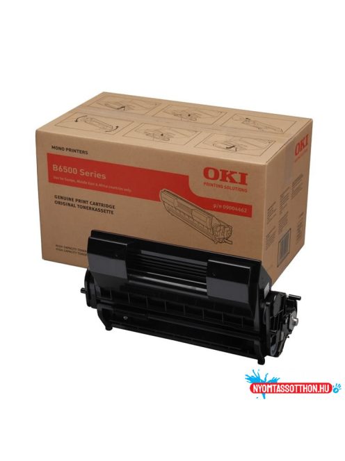 Oki B6500 Toner 22000 oldalra