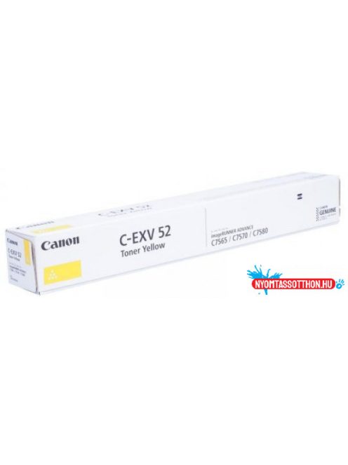 Canon iRAC75xx Toner Cyan 66.500 oldal (Eredeti) CEXV52