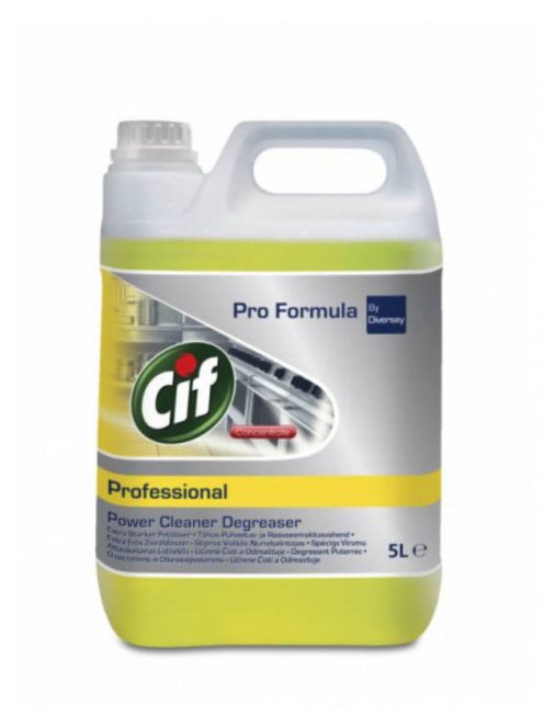 Cif Professional Power Cleaner Degreaser zsíroldó 5L