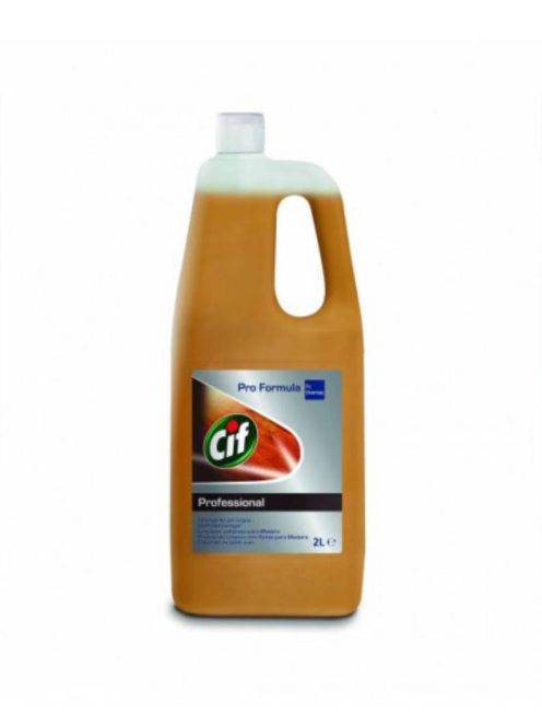 Cif Professional Wood Floor Cleaner parkettaápoló 2L