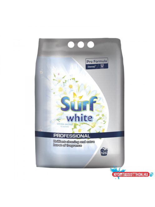 Surf Pro Formula White mosópor 8kg.