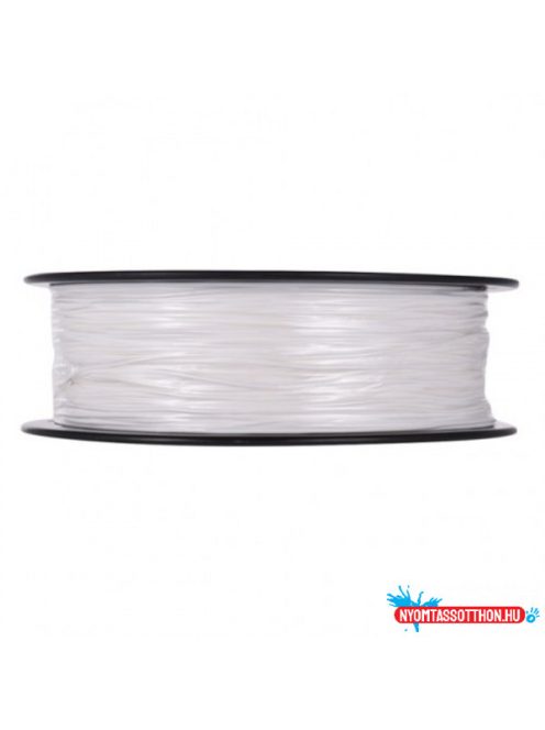 3D FILAMENT CM 1,75 mm TPU rubber gumi fehér 800g