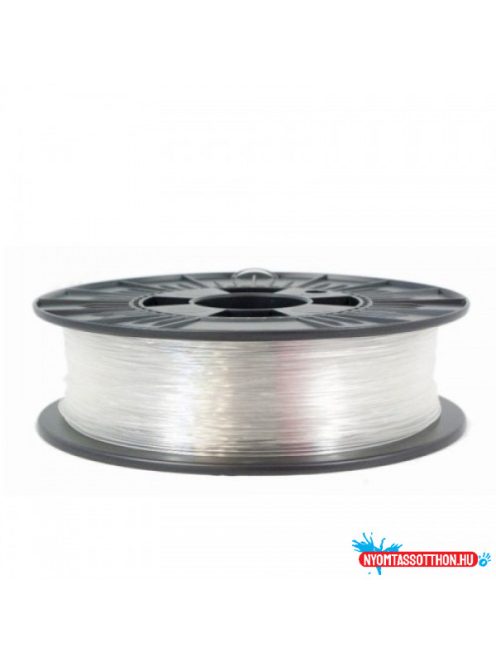 3D FILAMENT CM 1,75 mm P-GLASS üveg  átlátszó 1000g 1kg