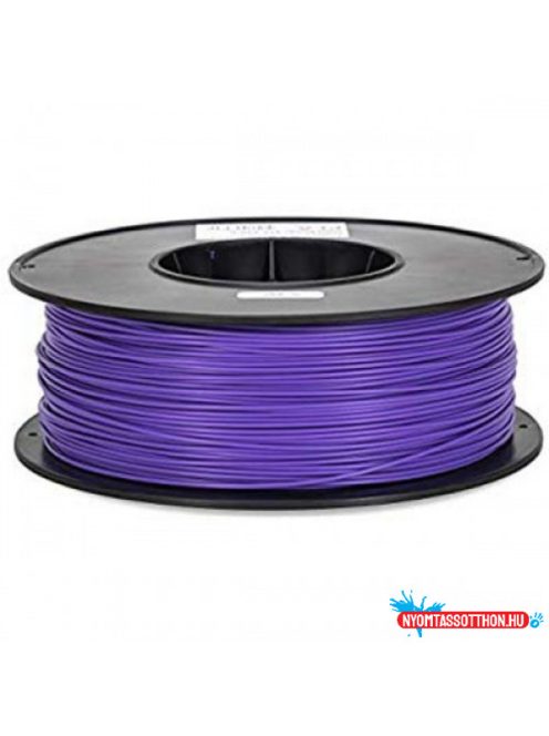 3D FILAMENT CM 1,75 mm TPU+TPE rubber gumi bíbor 1000g 1kg