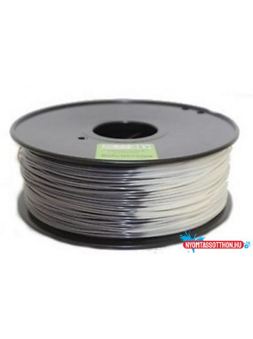 3D FILAMENT CM 1,75 mm ABS Tempshift szürke - fehér 1000g 1kg