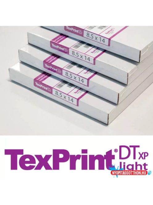 TexPrint DT Light (XP) szublimációs papír - 110db A4