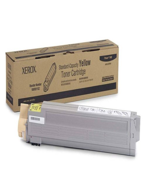 Xerox Phaser 7400 Toner, Yellow 9.000 oldal (Eredeti)