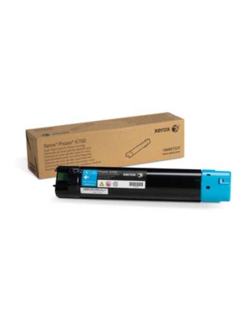 Xerox Phaser 6700 Toner Cyan HC 12.000 oldal (Eredeti)