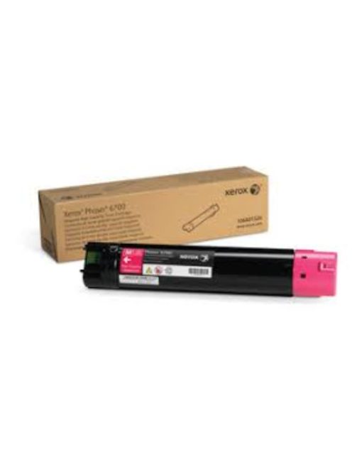 Xerox Phaser 6700 Toner Magenta HC 12.000 oldal (Eredeti)