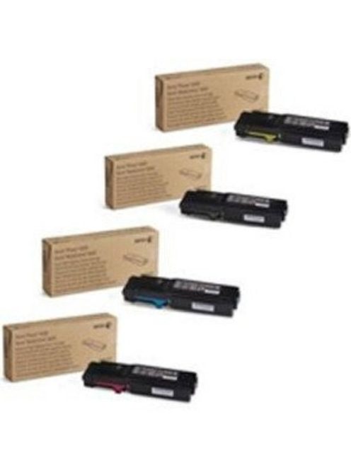 Xerox Phaser 6600,6605 Toner Yellow HC 6.000 oldal (Eredeti)