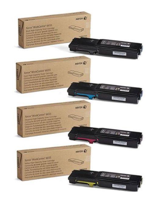 Xerox WorkCentre 6655 Toner Black (Eredeti)