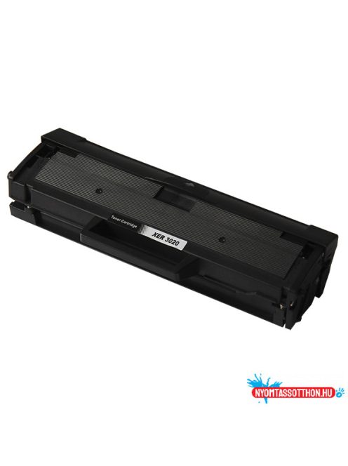 Utángyártott XEROX 3020,3025 Toner Black 1.500 oldal* kapacitás WHITE BOX TT