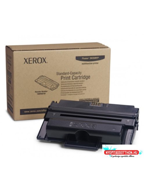 Xerox Phaser 3635MFP Toner, 5.000 oldal Standard 108R00794 (Eredeti)