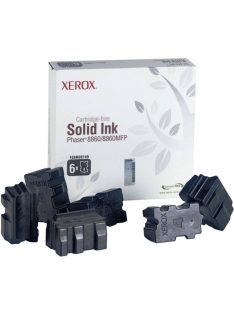 Xerox Phaser 8860 Ink stick Black. 6db (Eredeti)