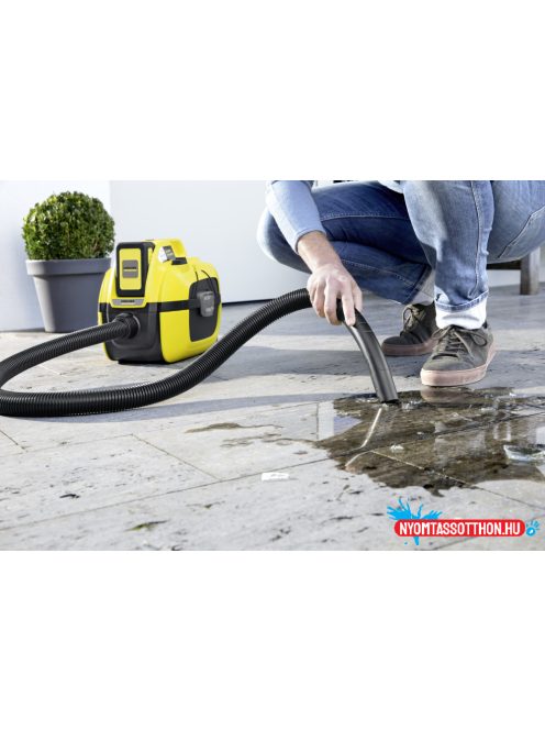 Karcher WD 1 Compact Battery (akkumulátor nélkül) száraz-nedves porszívó