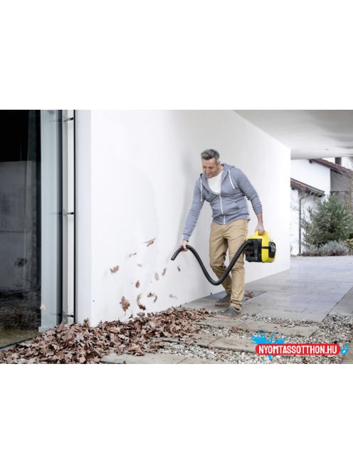 Karcher WD 1 Compact Battery (akkumulátor nélkül) száraz-nedves porszívó