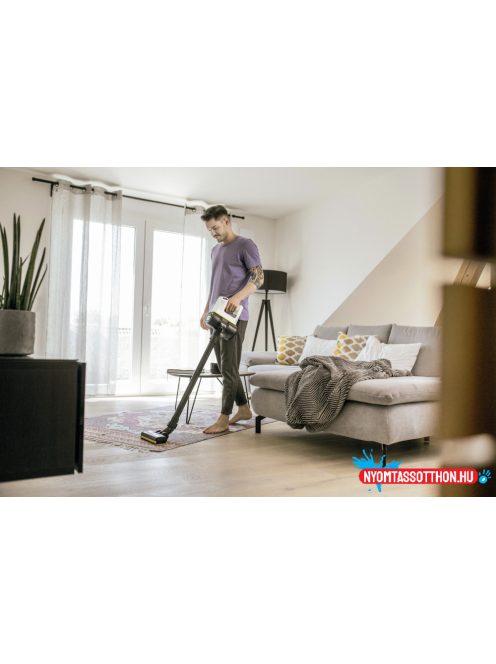 Karcher VC 4 Cordless myHome EU Porzsák nélküli, akkumulátoros porszívó