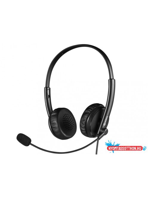 Sandberg 2in1 Office Headset Jack+USB