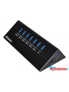 Sandberg USB 3.0 Hub 6+1 ports