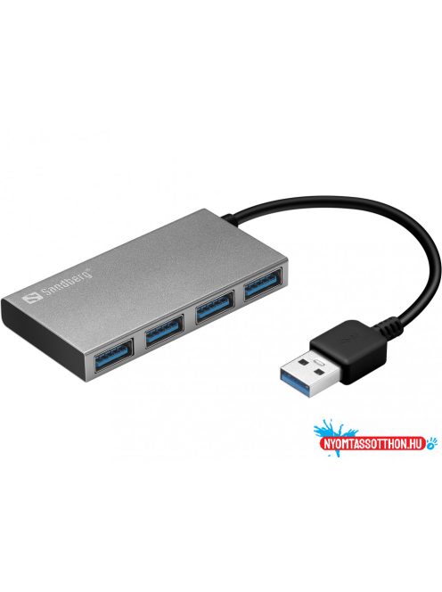 Sandberg USB 3.0 Pocket Hub 4 ports