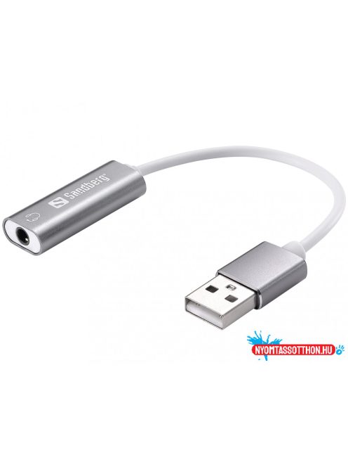 Sandberg Headset USB converter