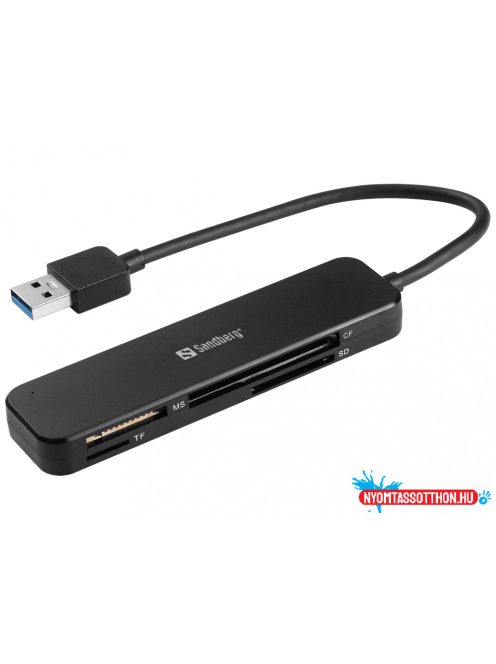 Sandberg USB 3.0 Pocket Card Reader