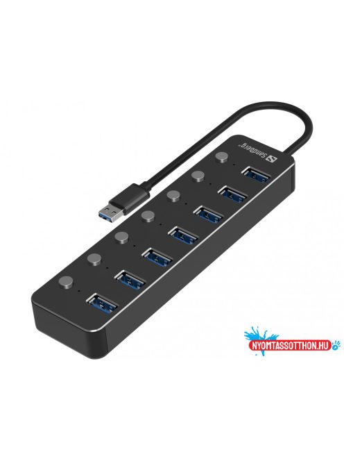 Sandberg USB 3.0 Hub 7 Ports