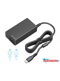 Sandberg USB-C AC Charger PD65W EU+UK