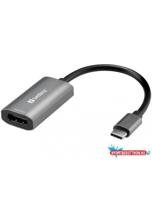 Sandberg HDMI Capture Link to USB-C