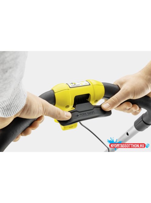 Karcher LMO 36-46 Battery akkumulátoros fűnyíró  (akkumulátor nélkül)