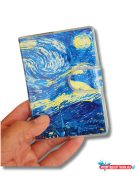 Van Gogh Mini Notesz - laminált borító