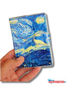 Van Gogh Mini Notesz - laminált borító