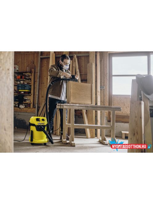 Karcher WD 3 P V-19/4/20 (YYY) EU száraz-nedves porszívó