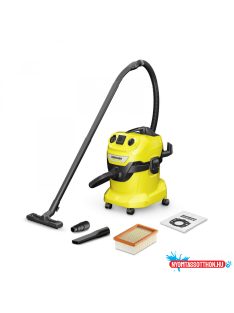 Karcher WD 4 P V-20/5/22 EU száraz-nedves porszívó