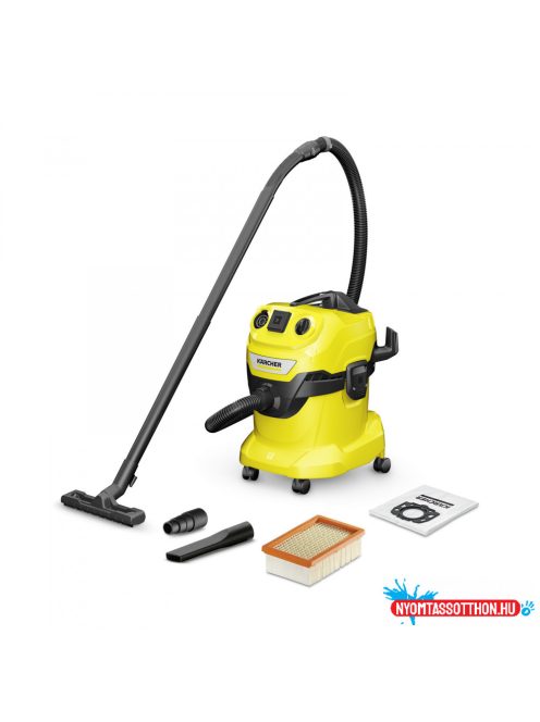 Karcher WD 4 P V-20/5/22 EU száraz-nedves porszívó