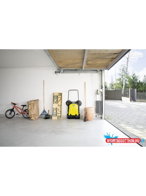 Karcher S 4 Twin seprőgép