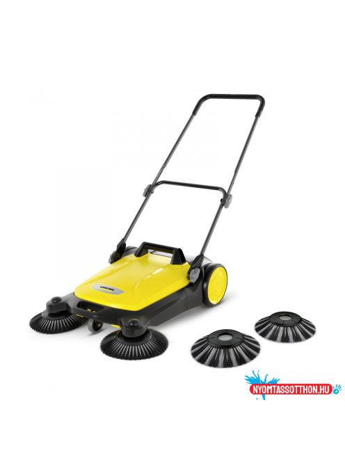 Karcher  S 4 Twin 2in1 kézi seprőgép