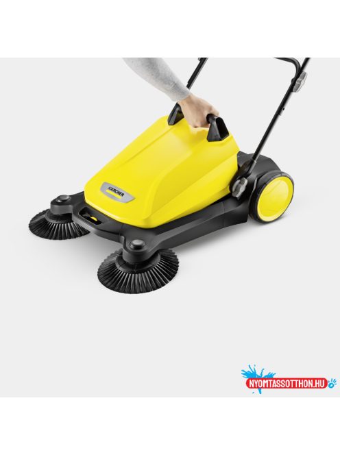 Karcher  S 4 Twin 2in1 kézi seprőgép