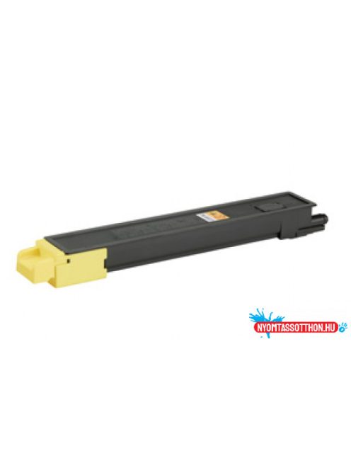 Utángyártott KYOCERA TK8325 Toner Yellow 12000 oldal kapacitás INTEGRAL 2551