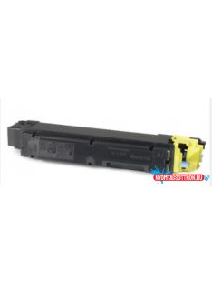   Utángyártott KYOCERA TK5150Y Toner. YELLOW 10000 oldal* kapacitás KATUN Performance*