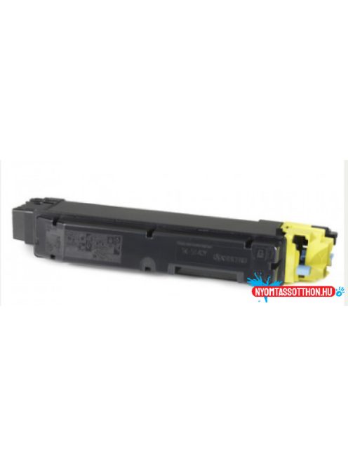 Utángyártott KYOCERA TK5150Y Toner. YELLOW 10000 oldal* kapacitás KATUN Performance*