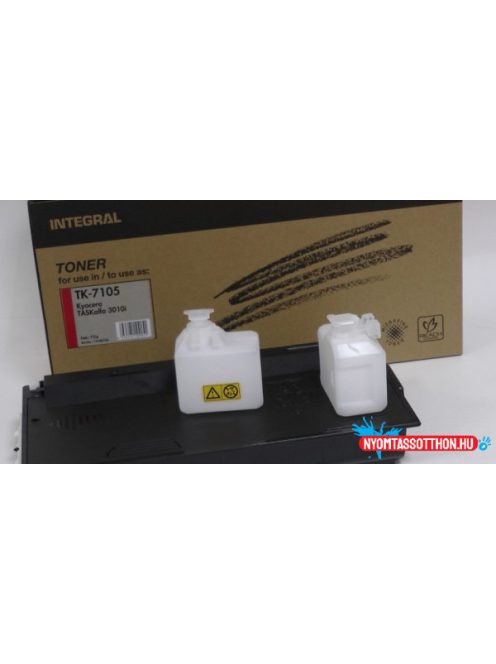 KYOCERA TK7105 toner 20.000 oldal* Intergal 3010i (utángyártott)